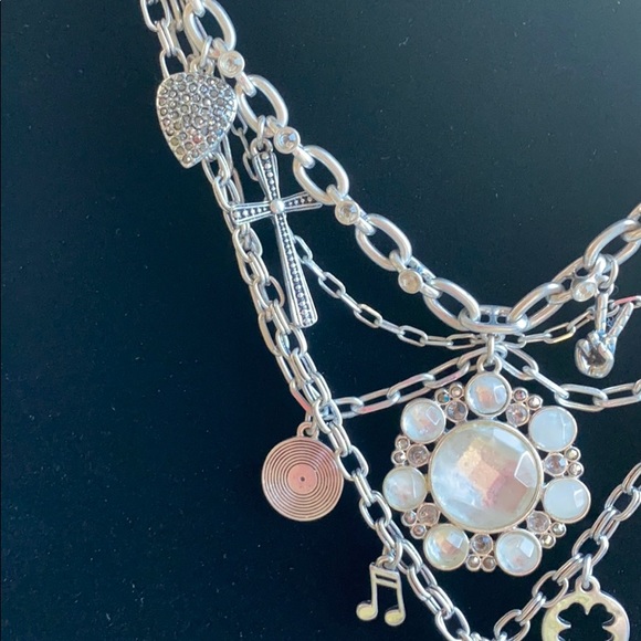 Lucky Brand Charm Necklace. NWT - Picture 2 of 6